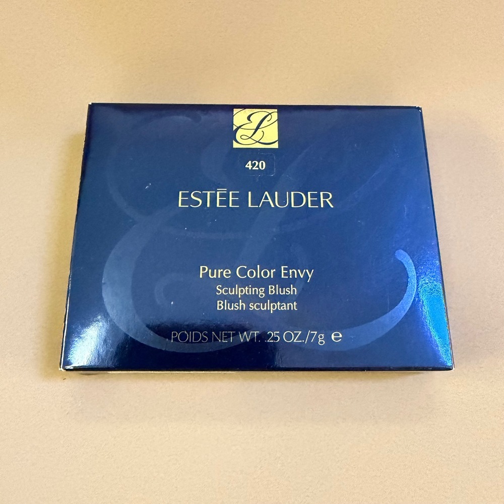 Estee Lauder Pure Color Envy Sculpting Blush 420 Mauve Mystique Full Size 7g NIB